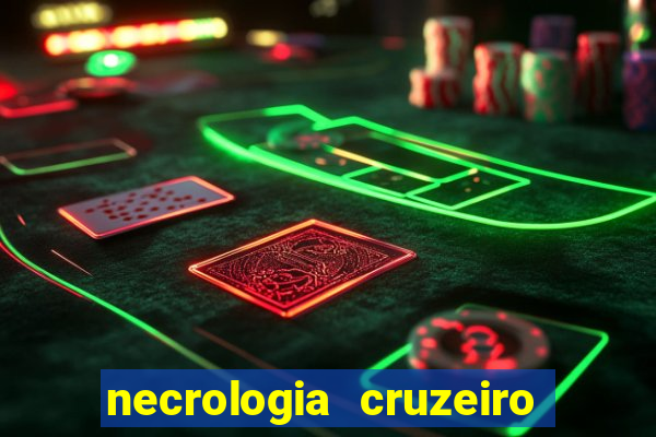 necrologia cruzeiro do sul